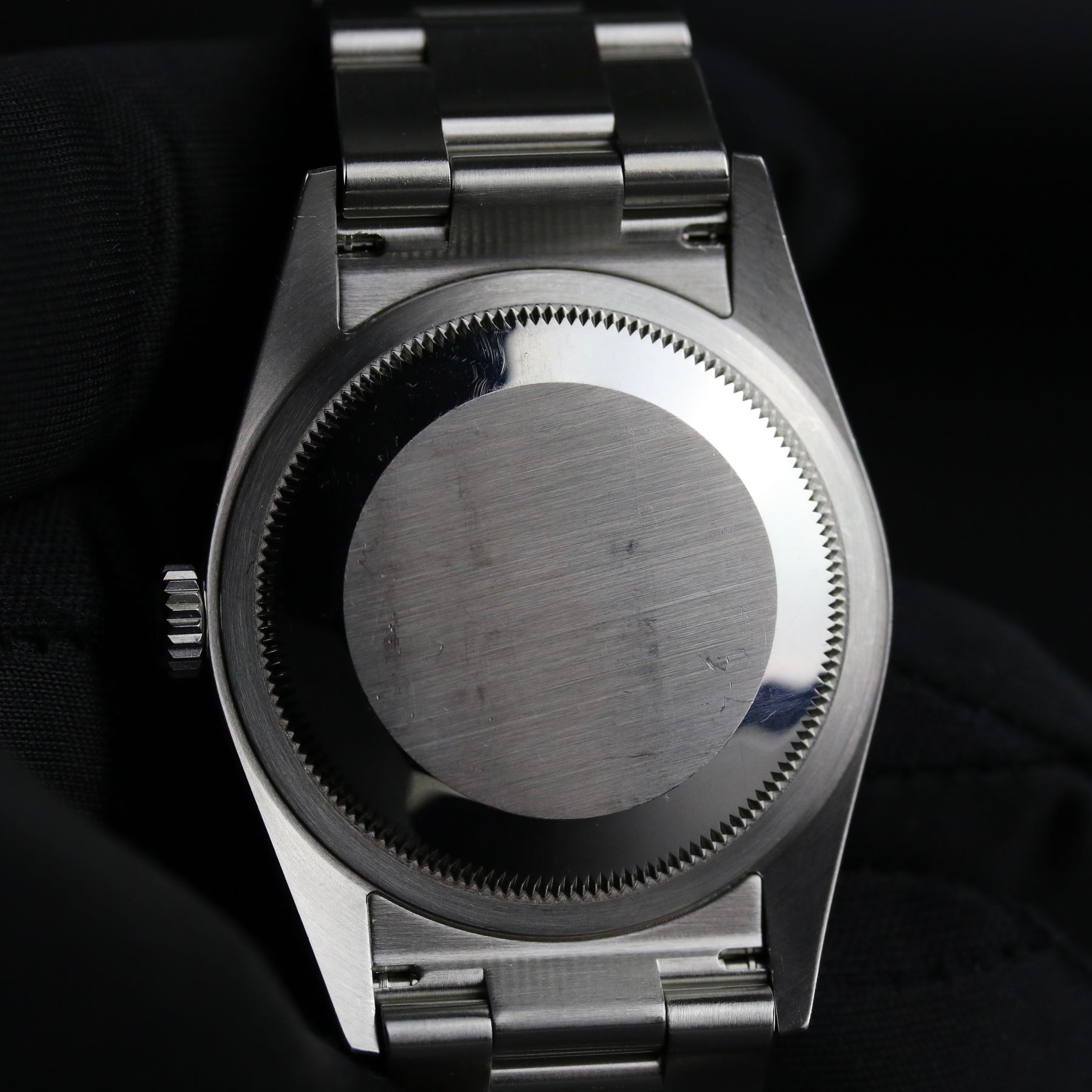 2007 Rolex 114270 Explorer 36mm Inner Bezel Engraved