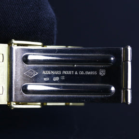 1989 Audemars Piguet 56303BA Royal Oak 33mm Quartz with Box & Papers