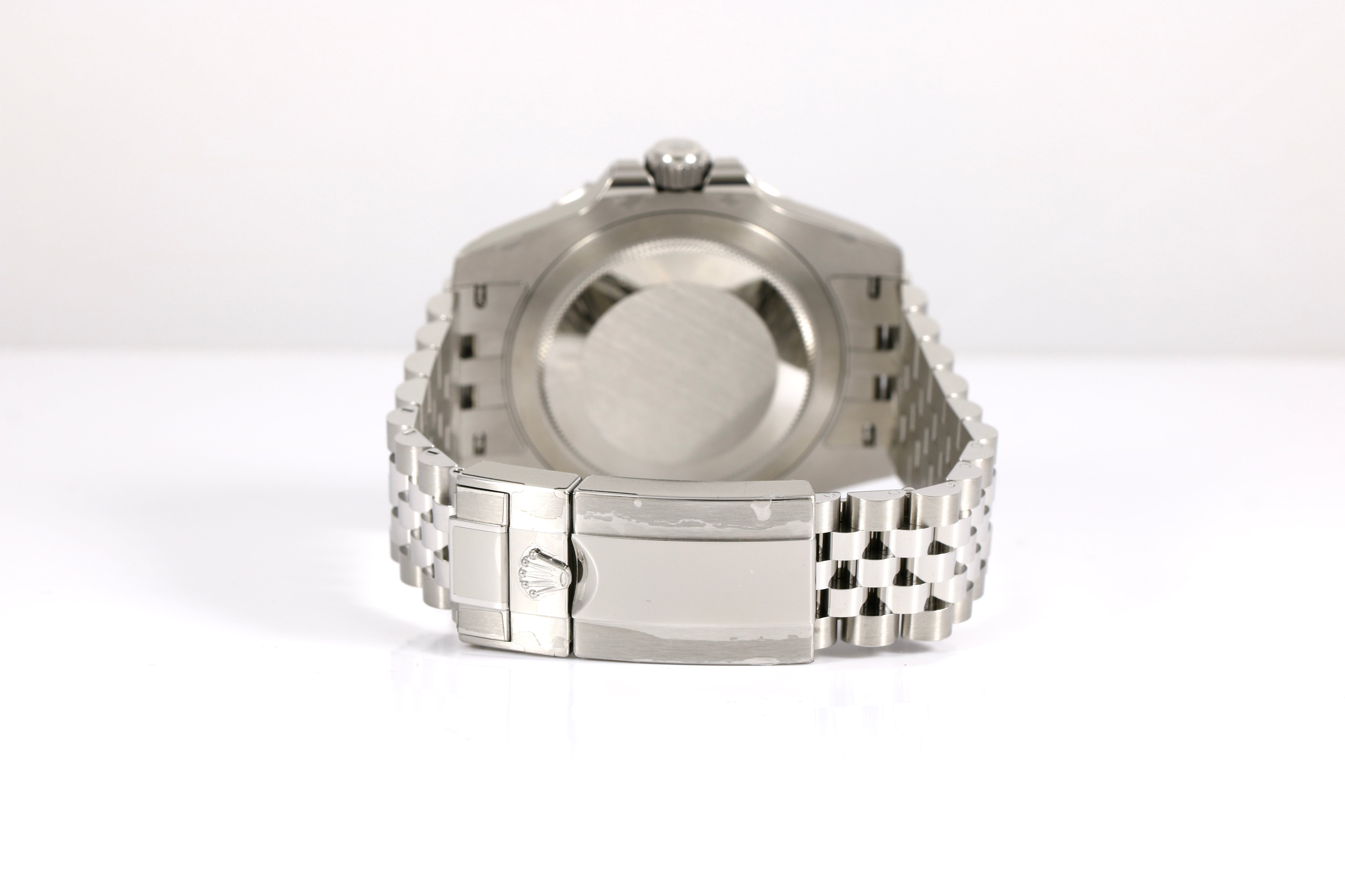 UNWORN / Partial Sticker 2025 Rolex GMT-MASTER II Jubilee - 126710GRNR (Bruce Wayne)