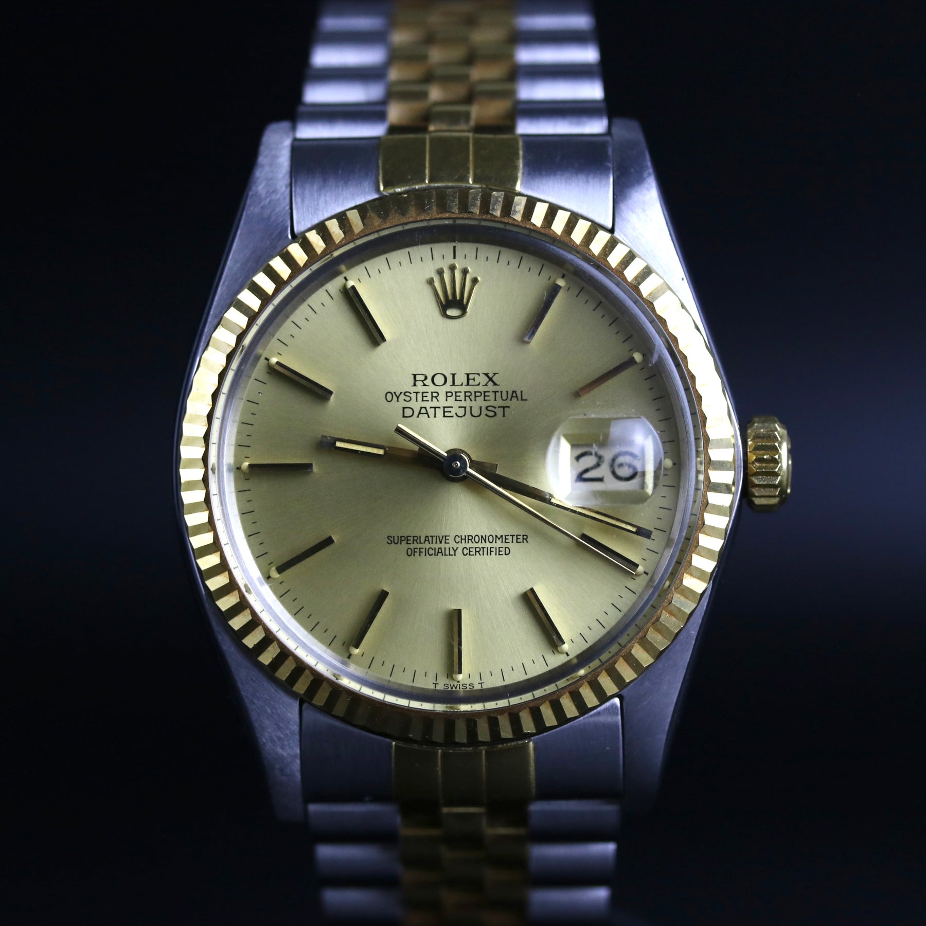 1984 Rolex 16013 Datejust 36mm Nice Bracelet