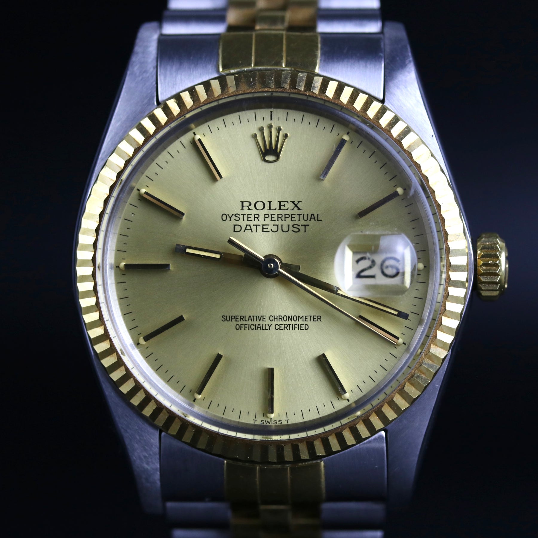 1984 Rolex 16013 Datejust 36mm Nice Bracelet