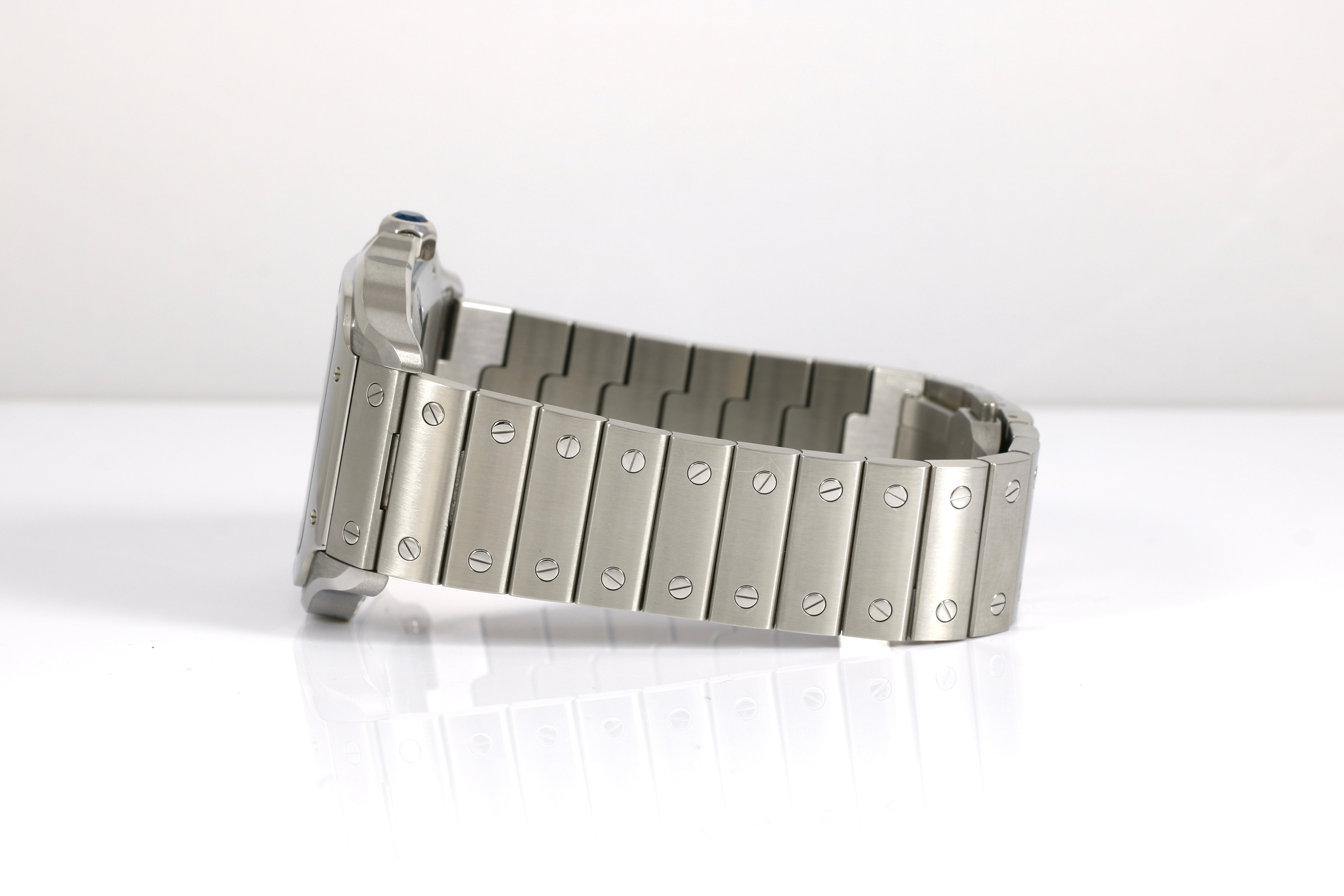 2022 Cartier Santos 39.8mm Large Size - WSSA0030 (Blue)