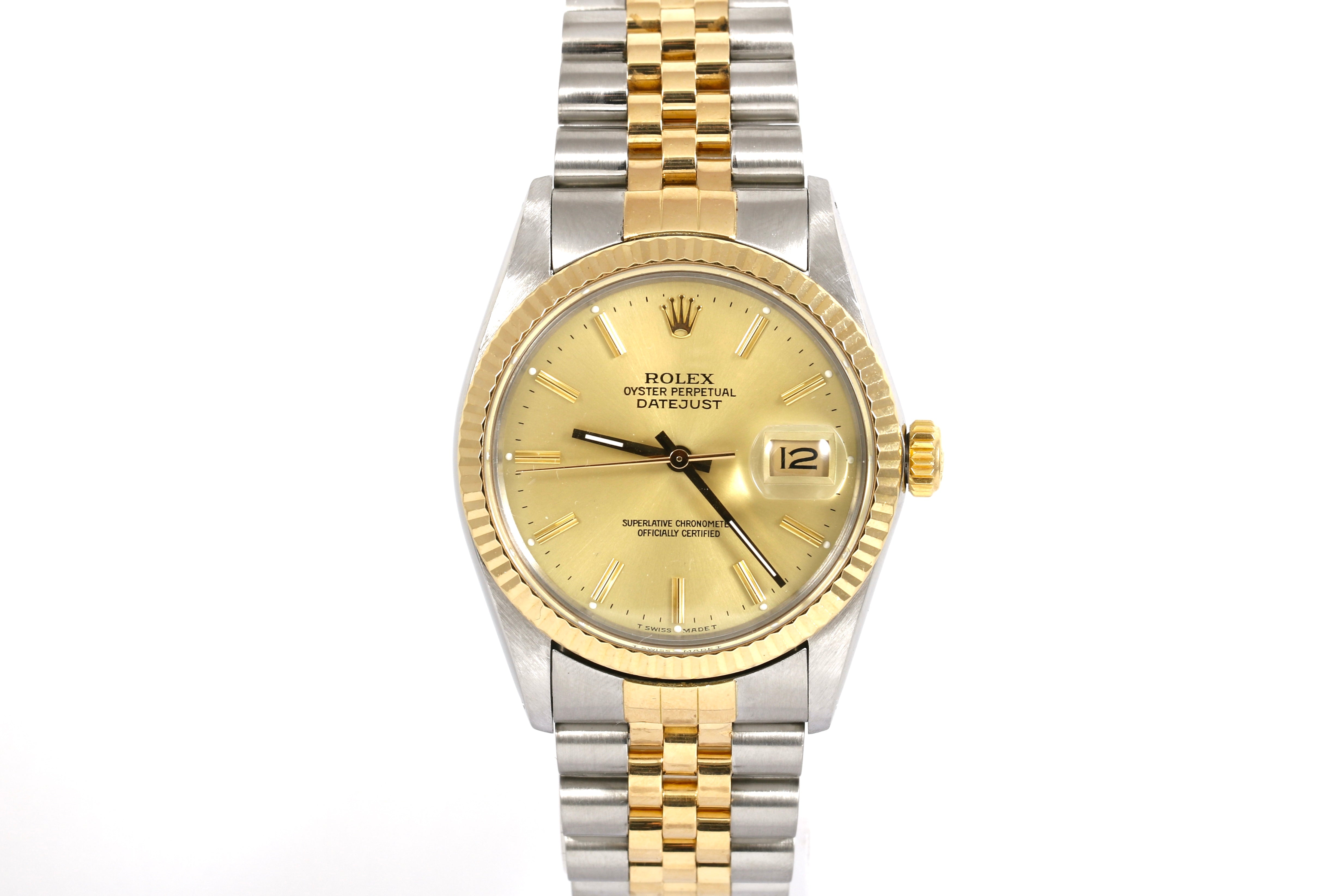 1987 Rolex Datejust 36mm - 16013 (Champagne)