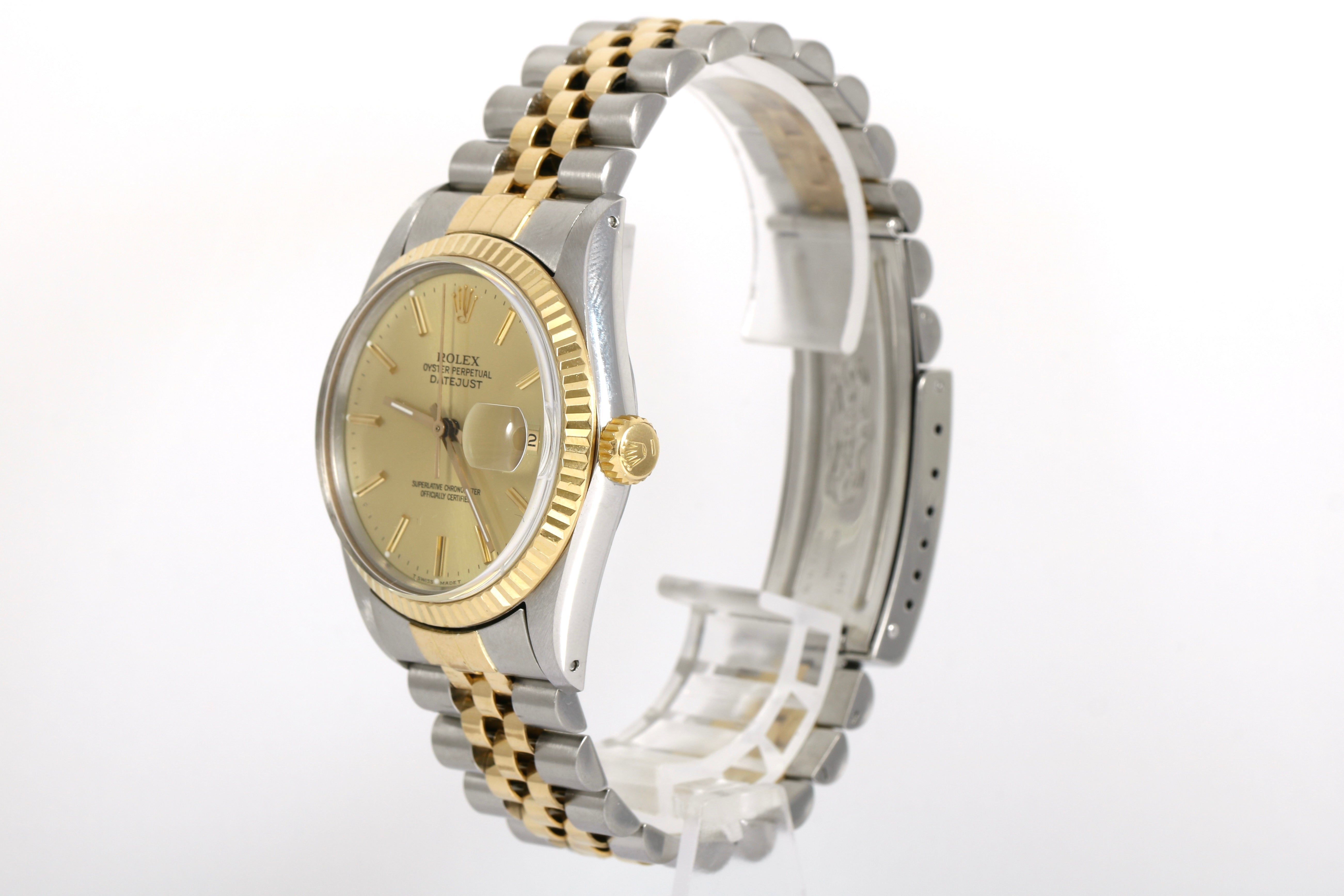 1987 Rolex Datejust 36mm - 16013 (Champagne)