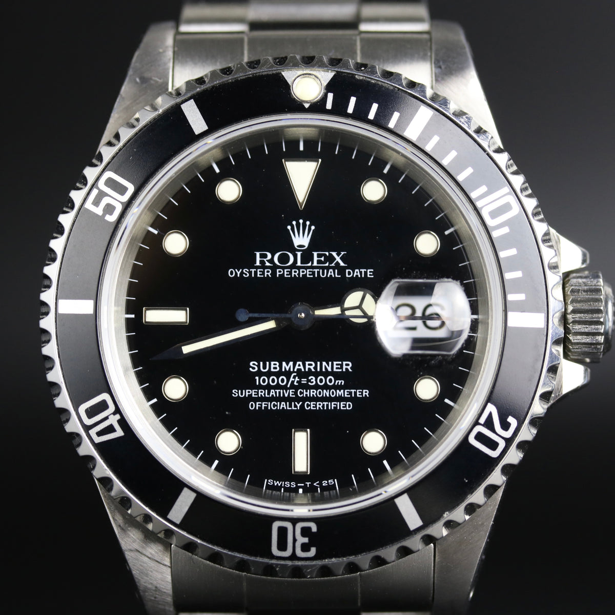 1996 Rolex 16610 Submariner with Box & Papers
