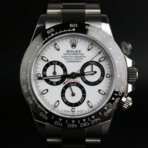 2023 Rolex 116500LN Daytona Panda with Box & Papers