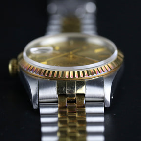 1990 Rolex 16233 Datejust 36mm with Case Back Sticker