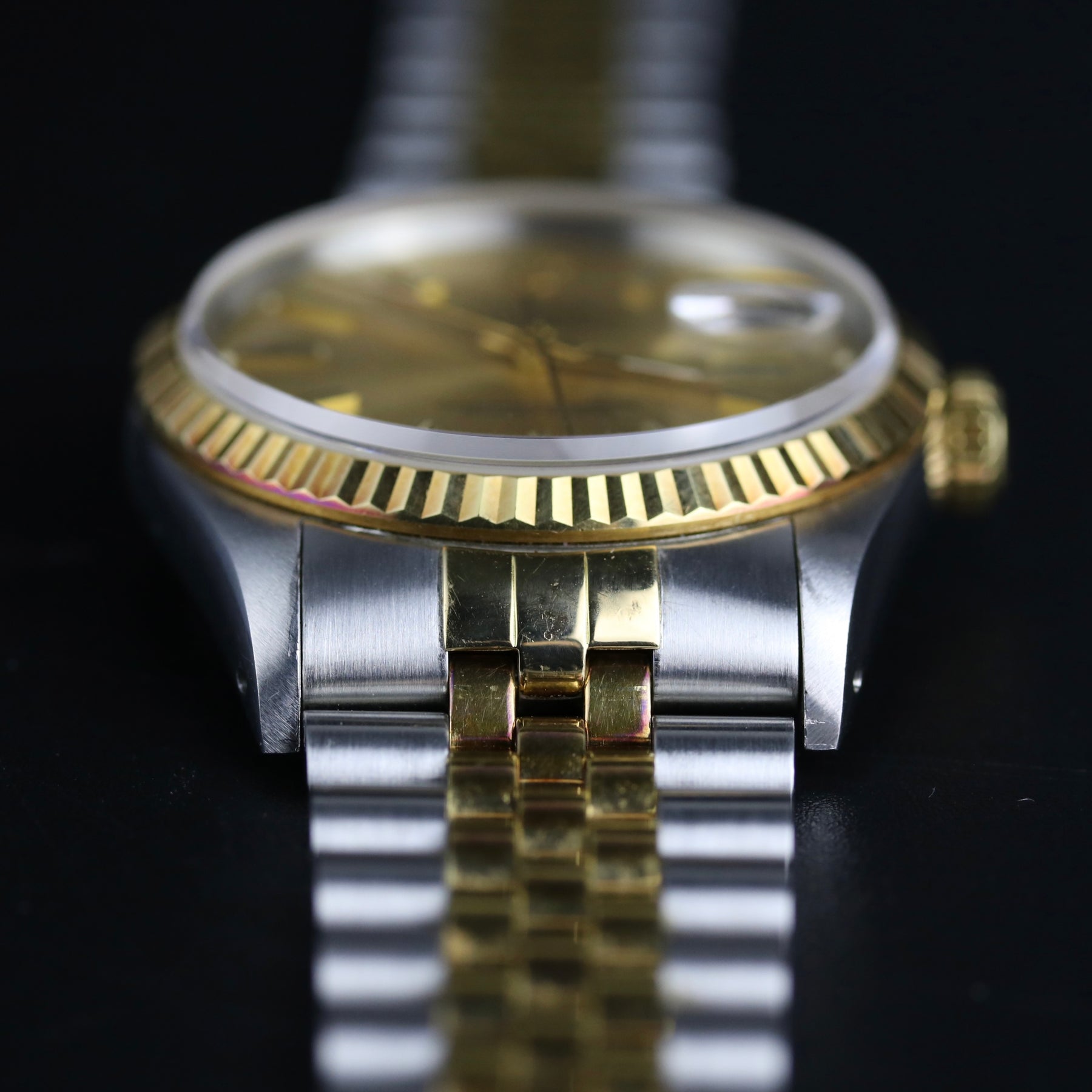 1990 Rolex 16233 Datejust 36mm with Case Back Sticker