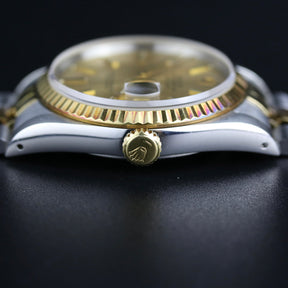 1990 Rolex 16233 Datejust 36mm with Case Back Sticker