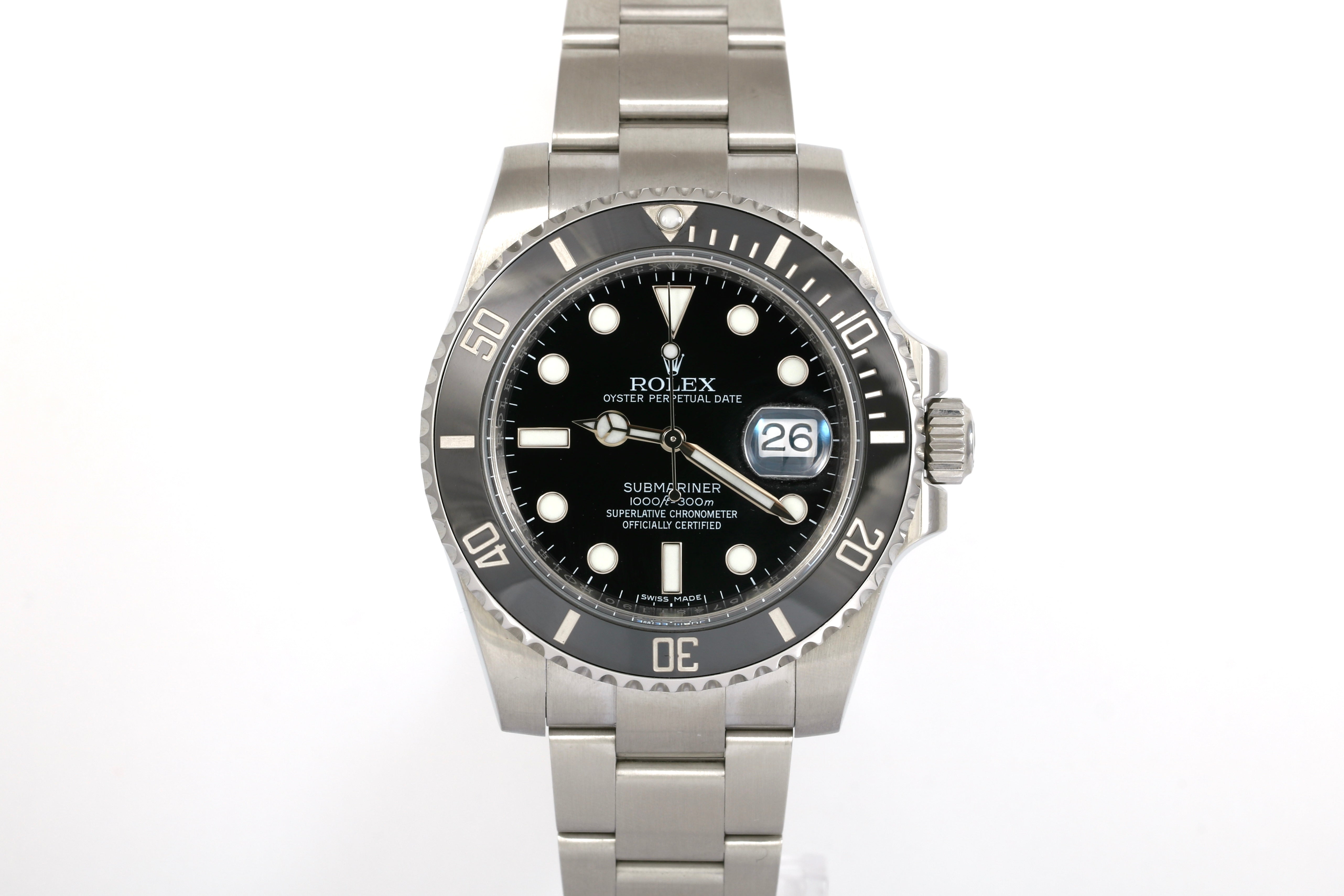 2017 Rolex Submariner Date 40mm - 116610LN