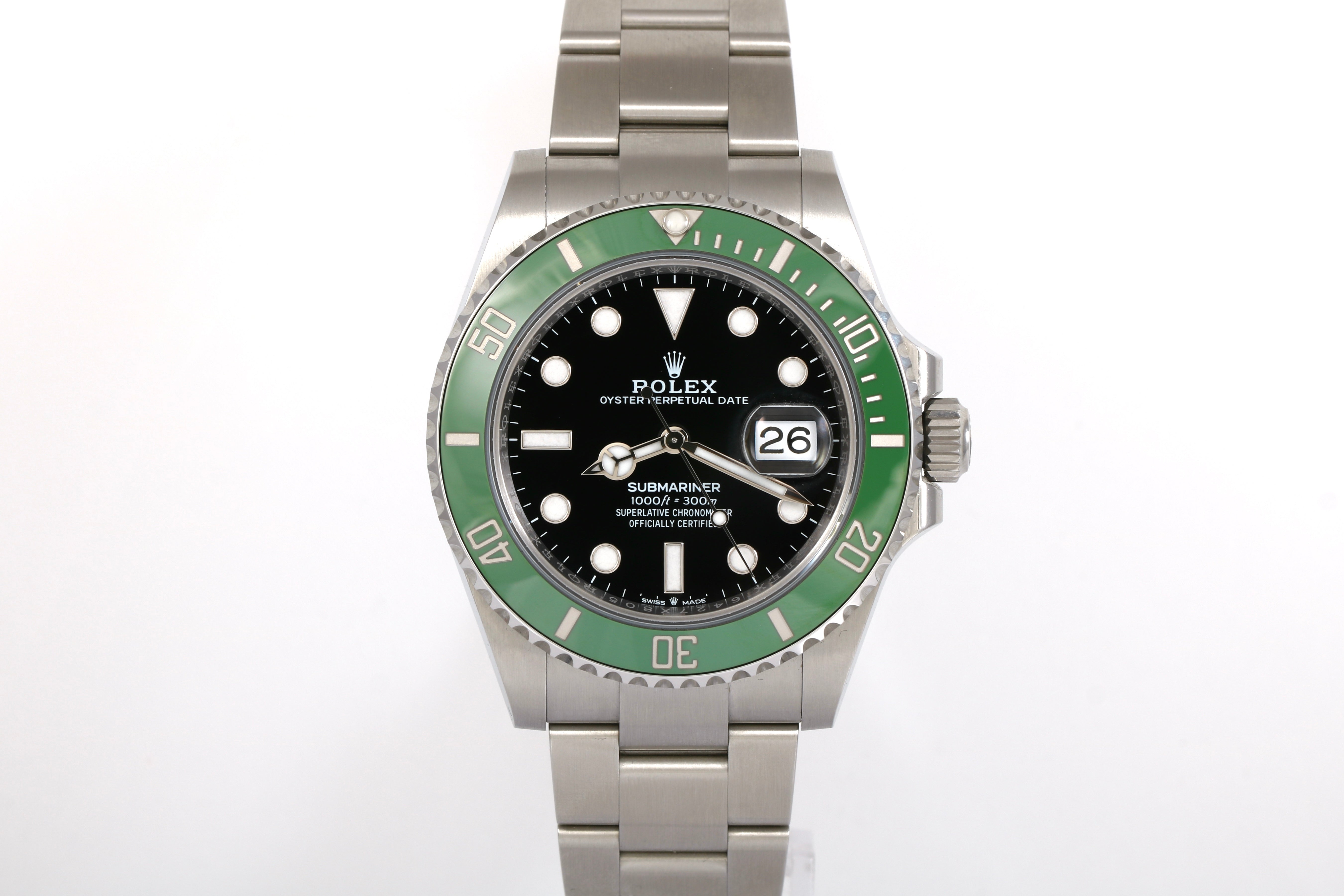 2023 Rolex Submariner Date 41mm Starbucks - 126610LV (MK-II)