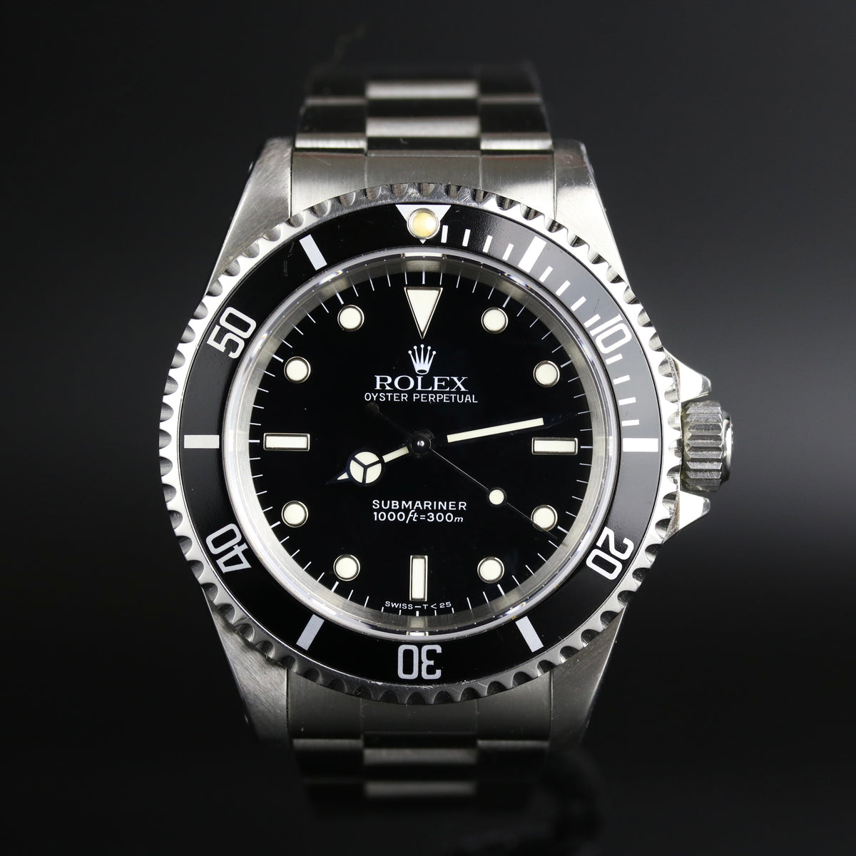 1994 Rolex 14060 No-Date Submariner with Box & Papers