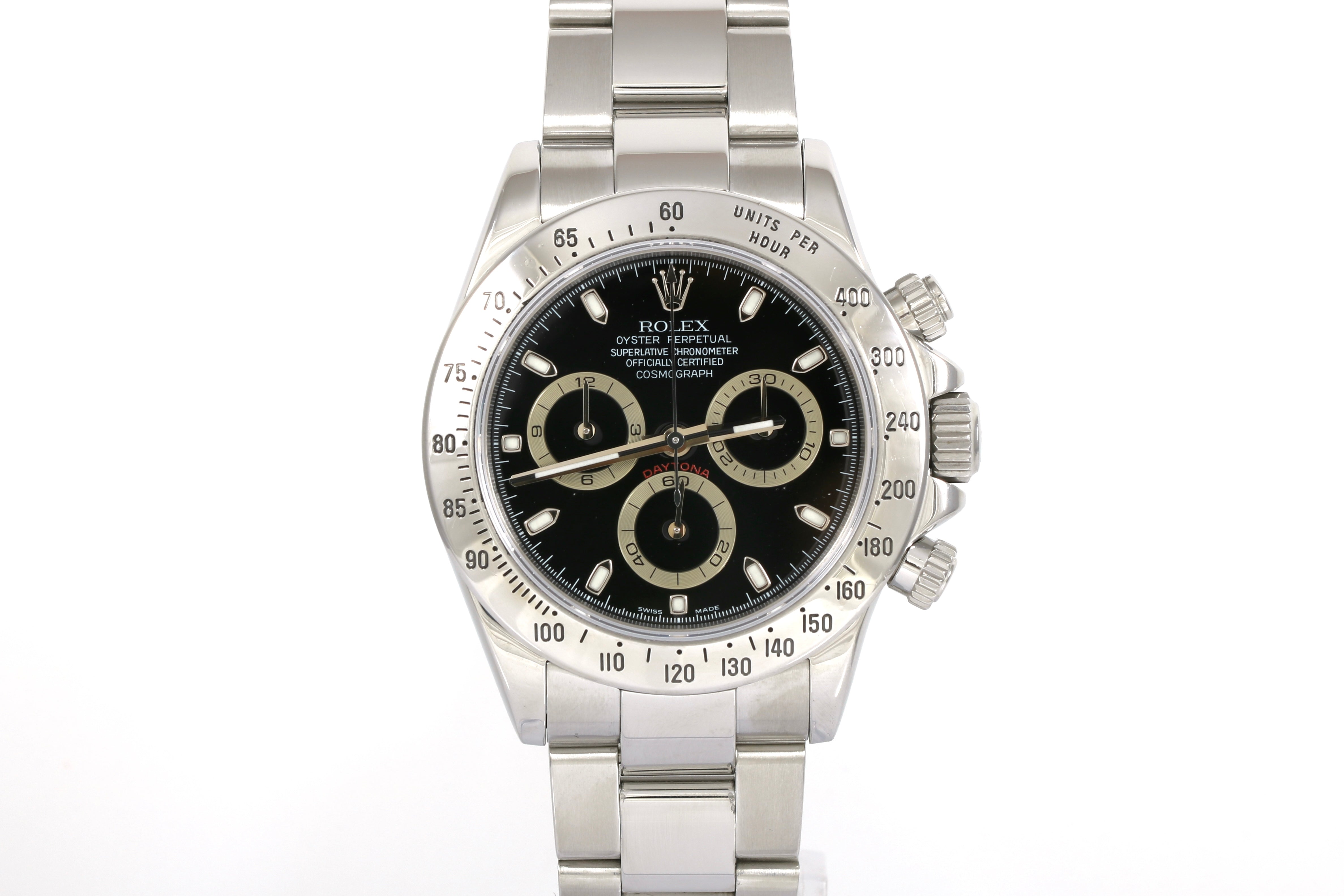 2006 Rolex Daytona - 116520 (Black)