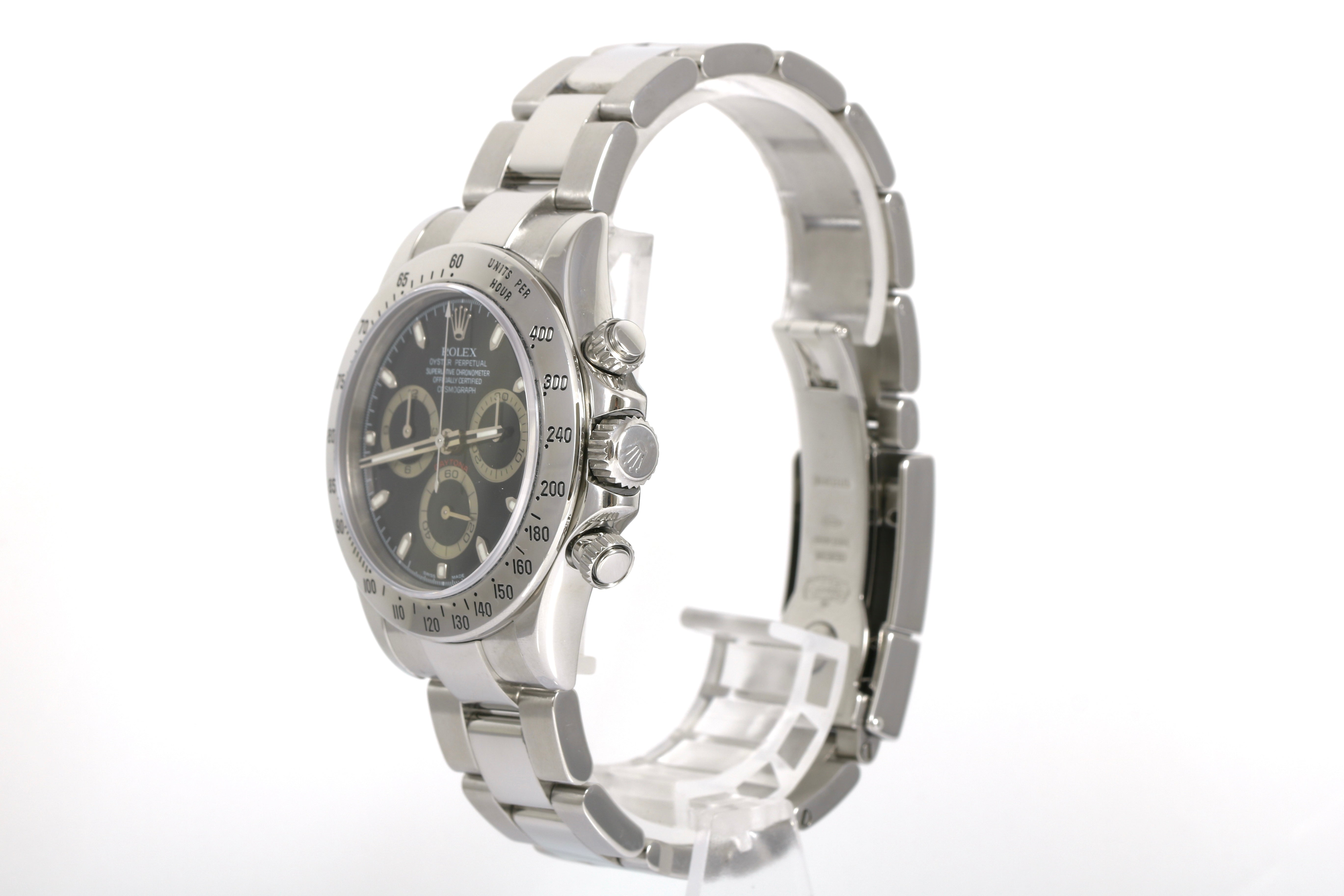 2006 Rolex Daytona - 116520 (Black)