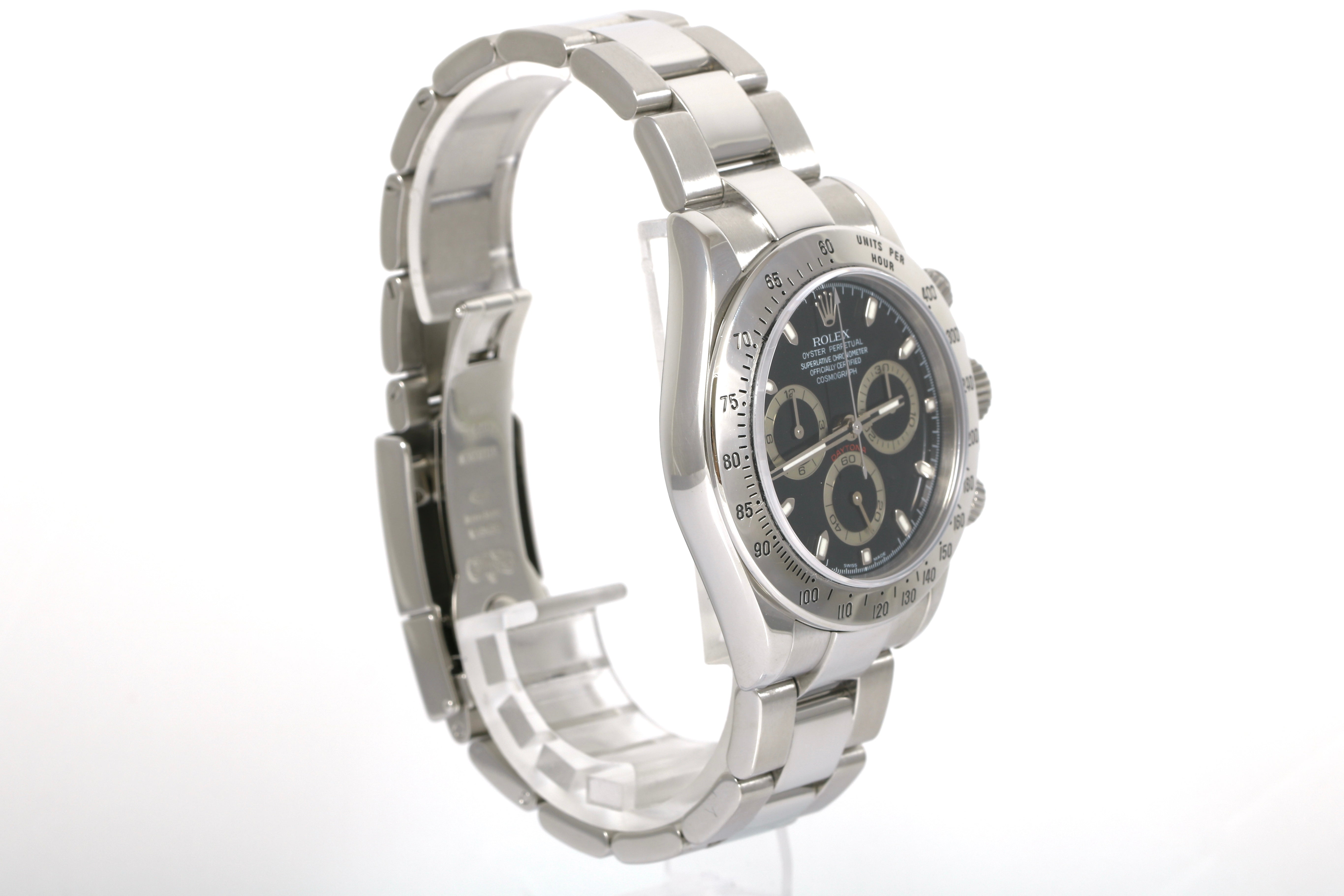 2006 Rolex Daytona Black - 116520