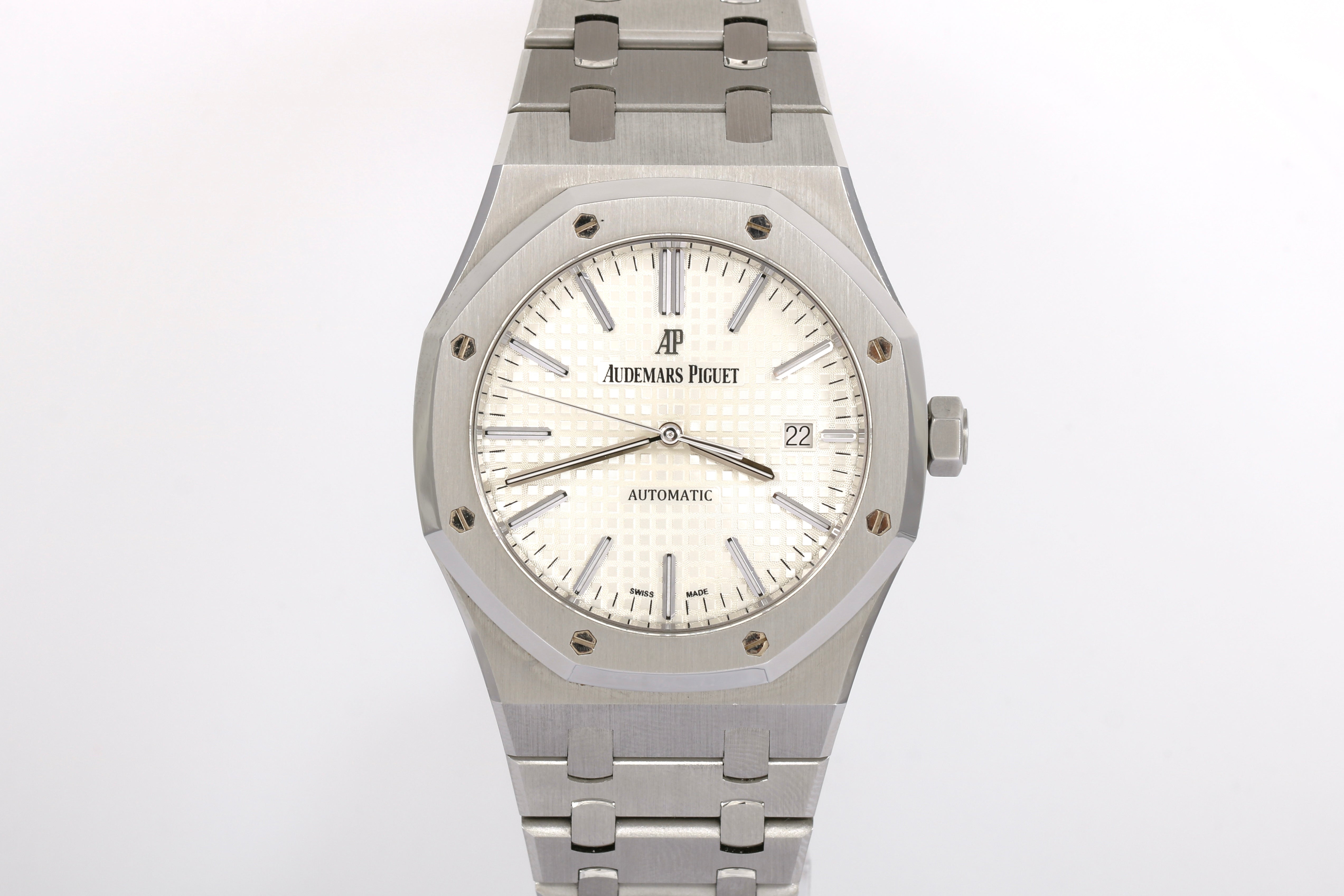 2015 Audemars Piguet Royal Oak 41 - 15400ST (White)