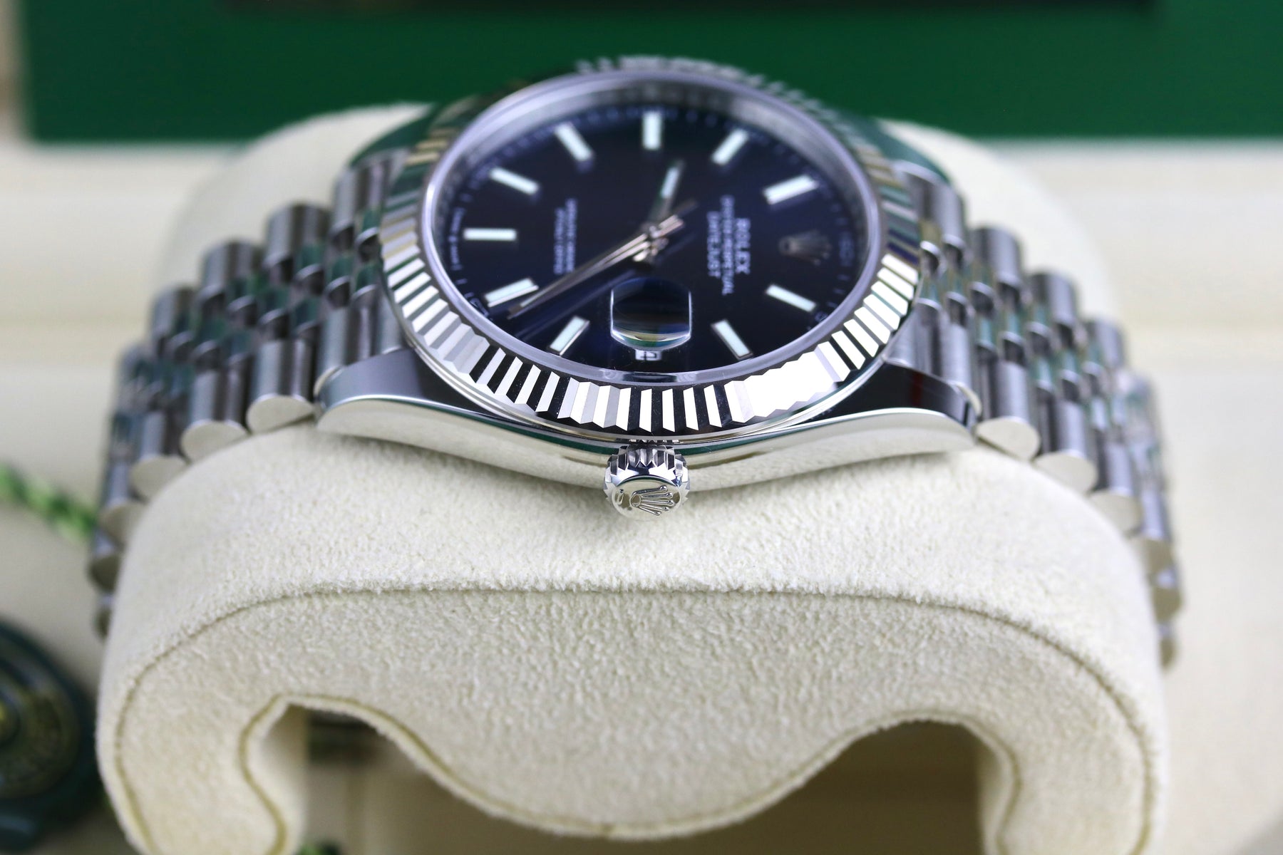 2024 Rolex 126334 Datejust 41mm Blue Dial with Box & Papers