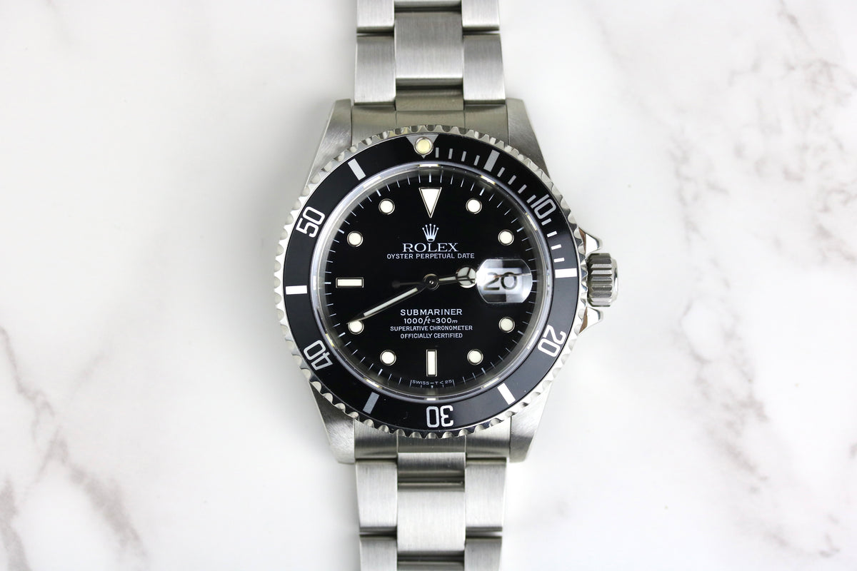 1995 Rolex 16610 Submariner