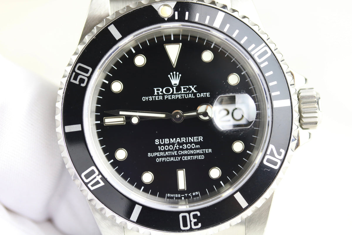 1995 Rolex 16610 Submariner