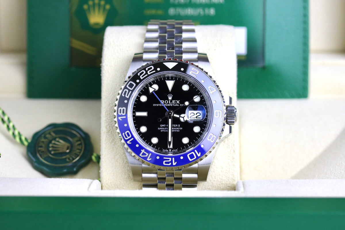 2023 Rolex 126710BLNR GMT-MASTER II Batgirl with Box & Papers