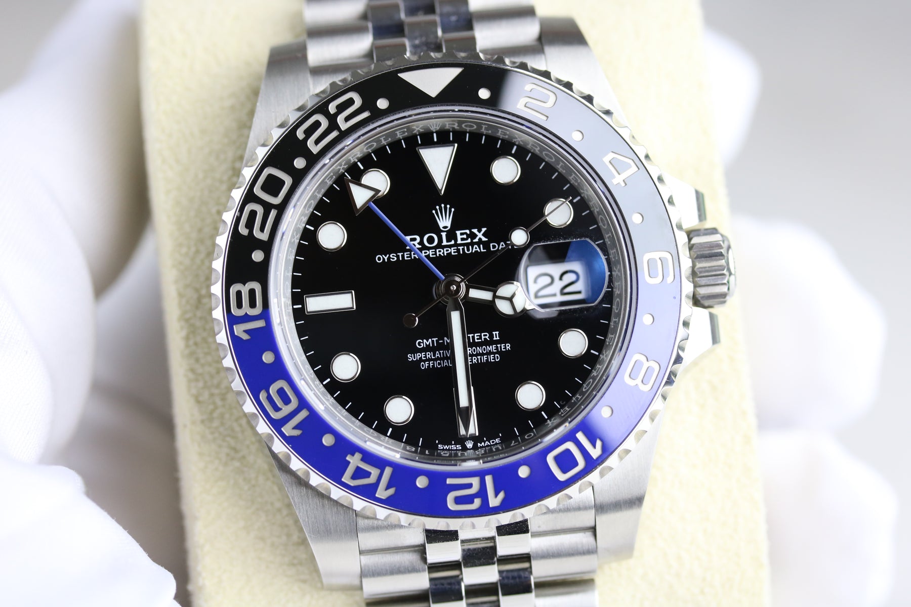 2023 Rolex 126710BLNR GMT-MASTER II Batgirl with Box & Papers