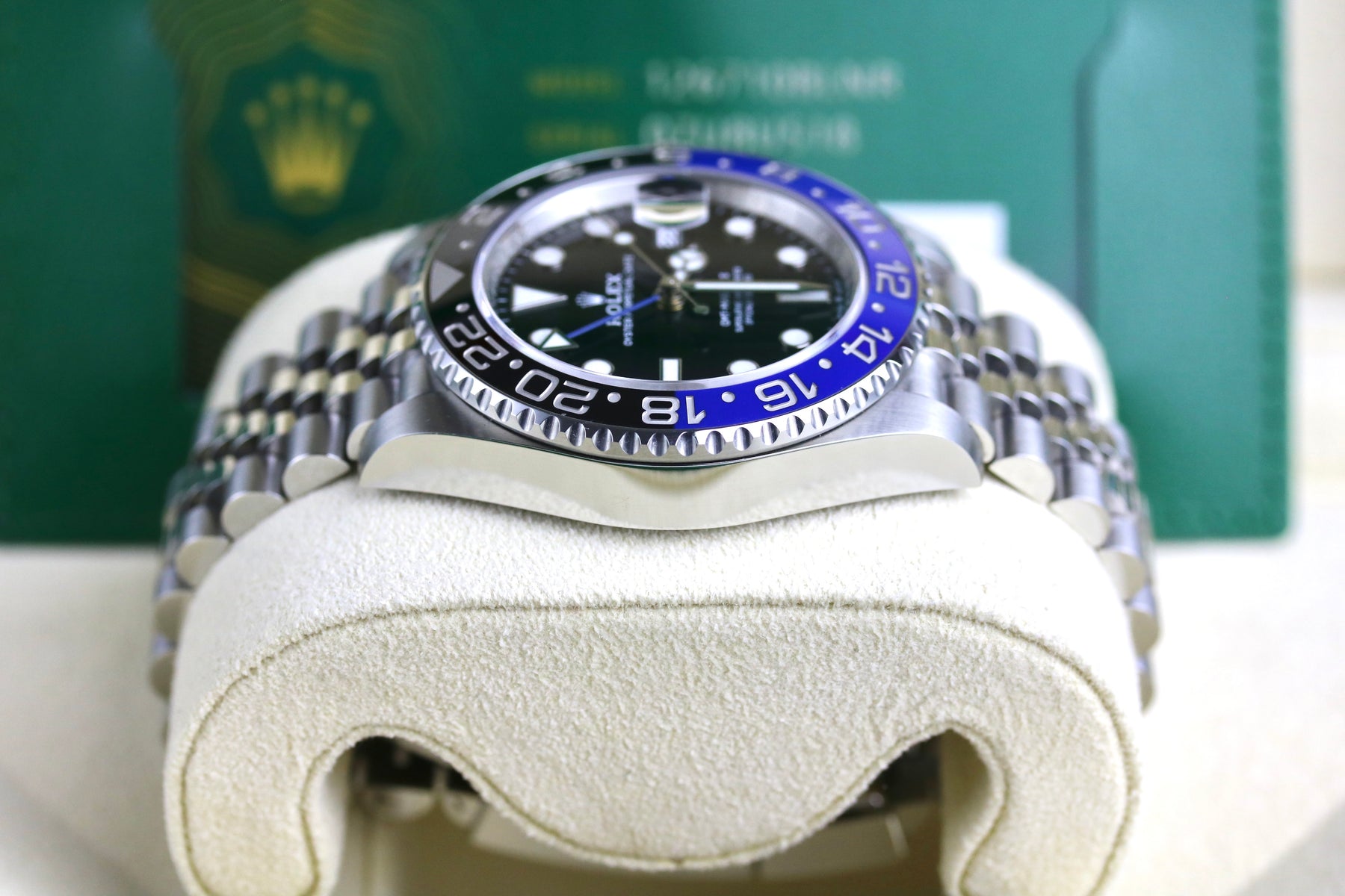 2023 Rolex 126710BLNR GMT-MASTER II Batgirl with Box & Papers