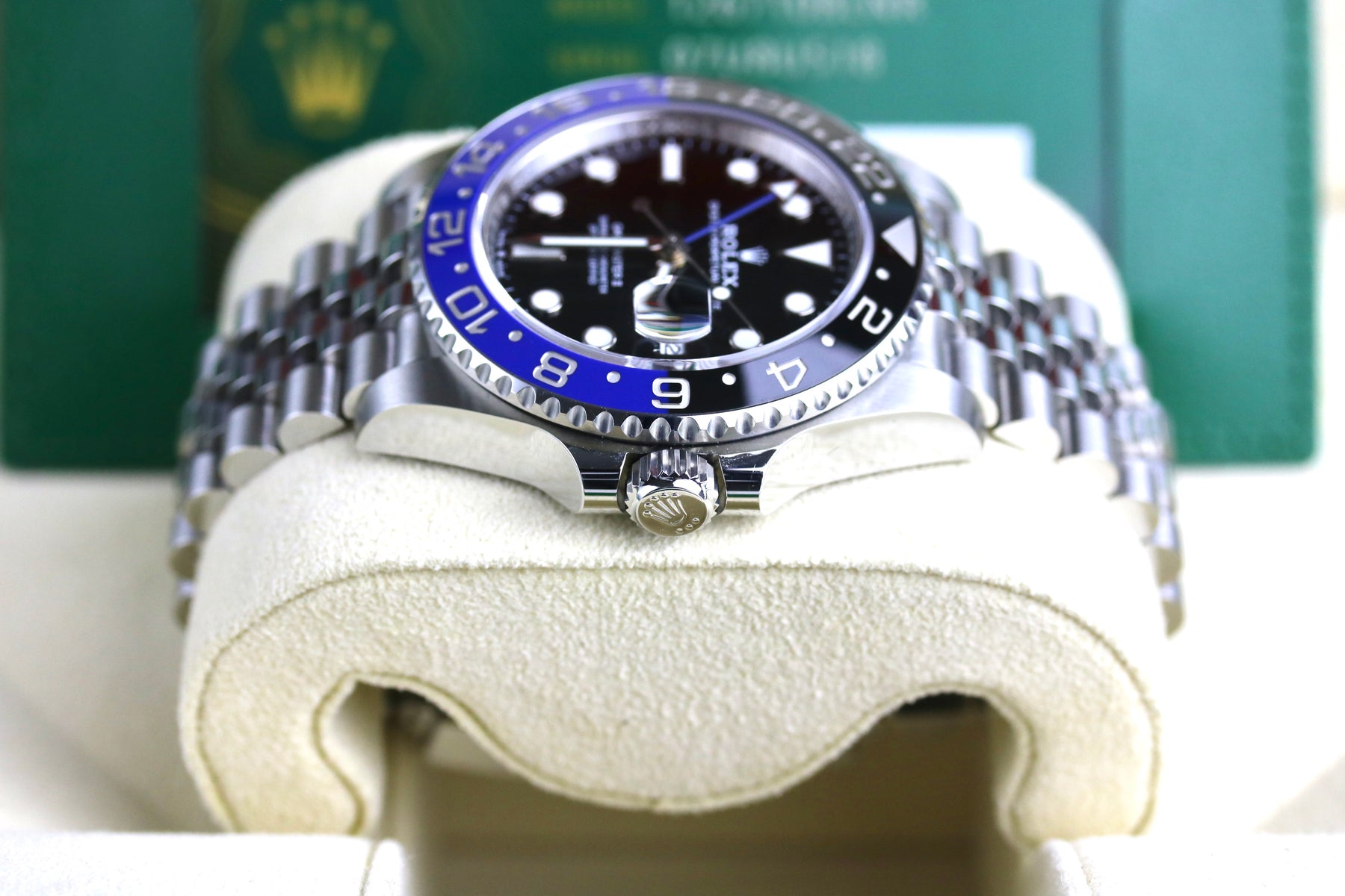 2023 Rolex 126710BLNR GMT-MASTER II Batgirl with Box & Papers