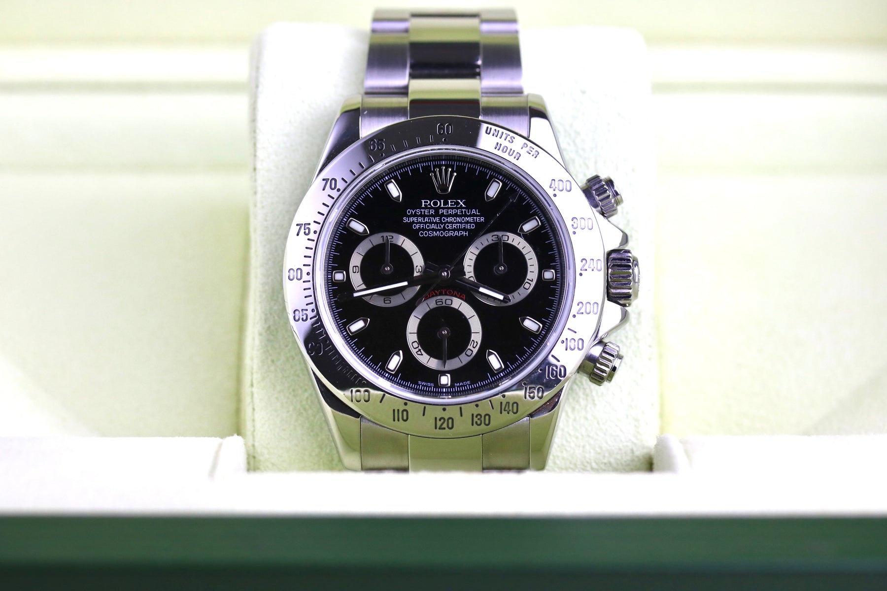 2004 Rolex 116520 Daytona Black with Box