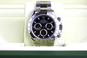 2004 Rolex 116520 Daytona Black with Box