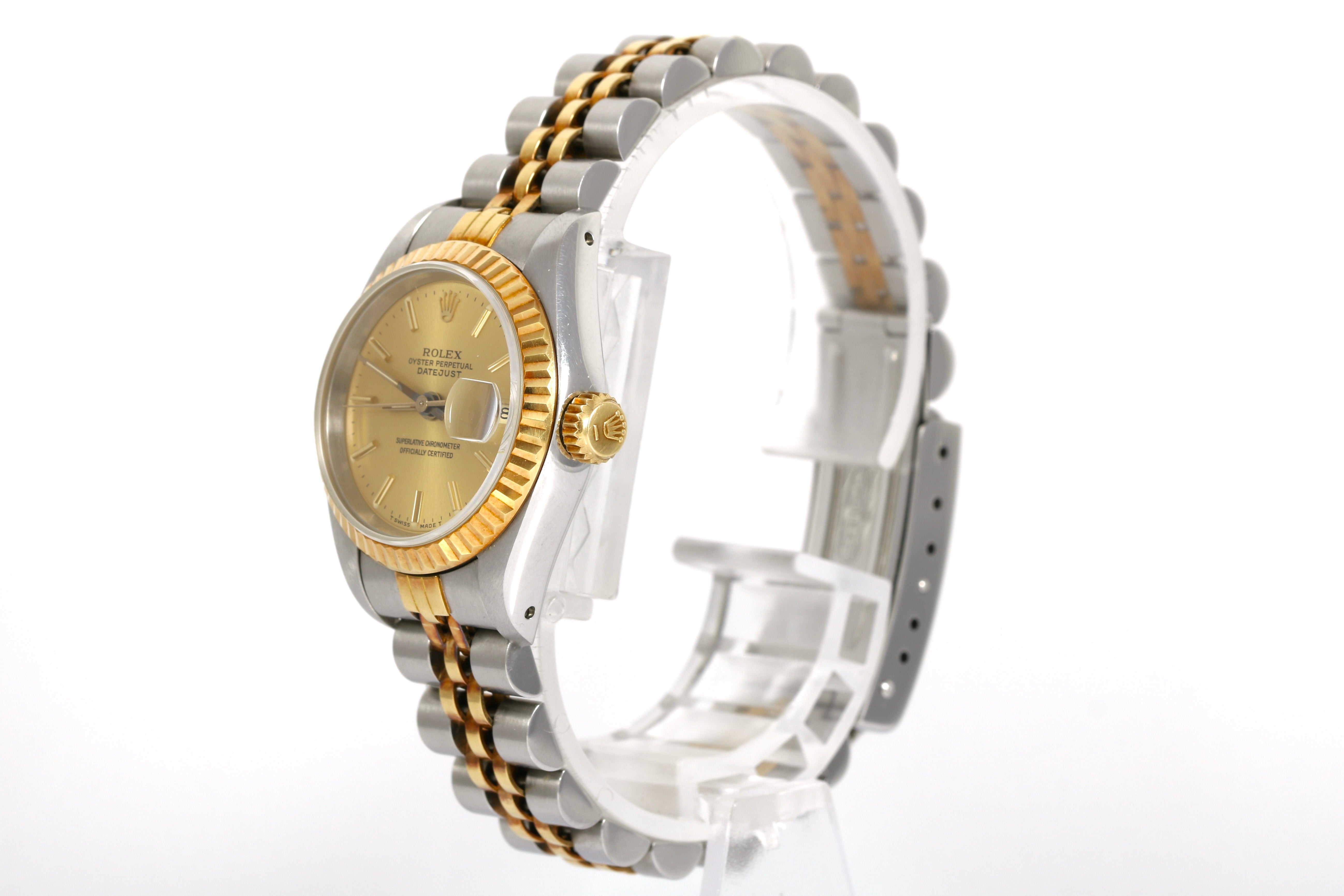 1986 Rolex Datejust 26mm - 69173 (Champaign Dial)