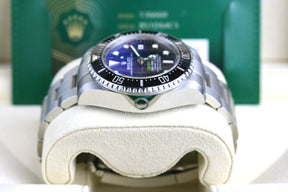 UNWORN 2023 Rolex Deepsea Blue with Box & Papers