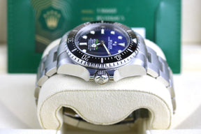 UNWORN 2023 Rolex Deepsea Blue with Box & Papers