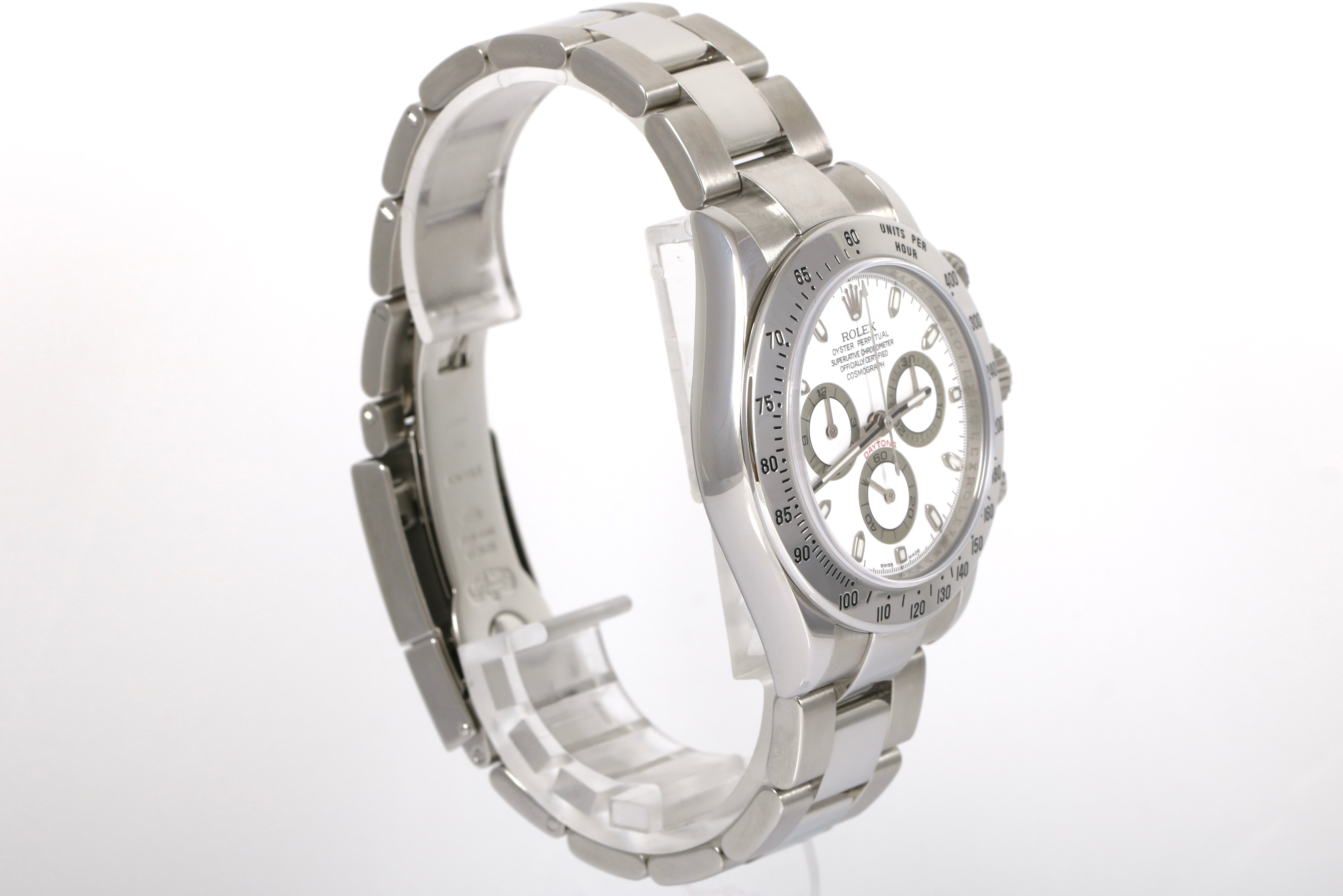 2007 Rolex Daytona - 116520 (White Dial)