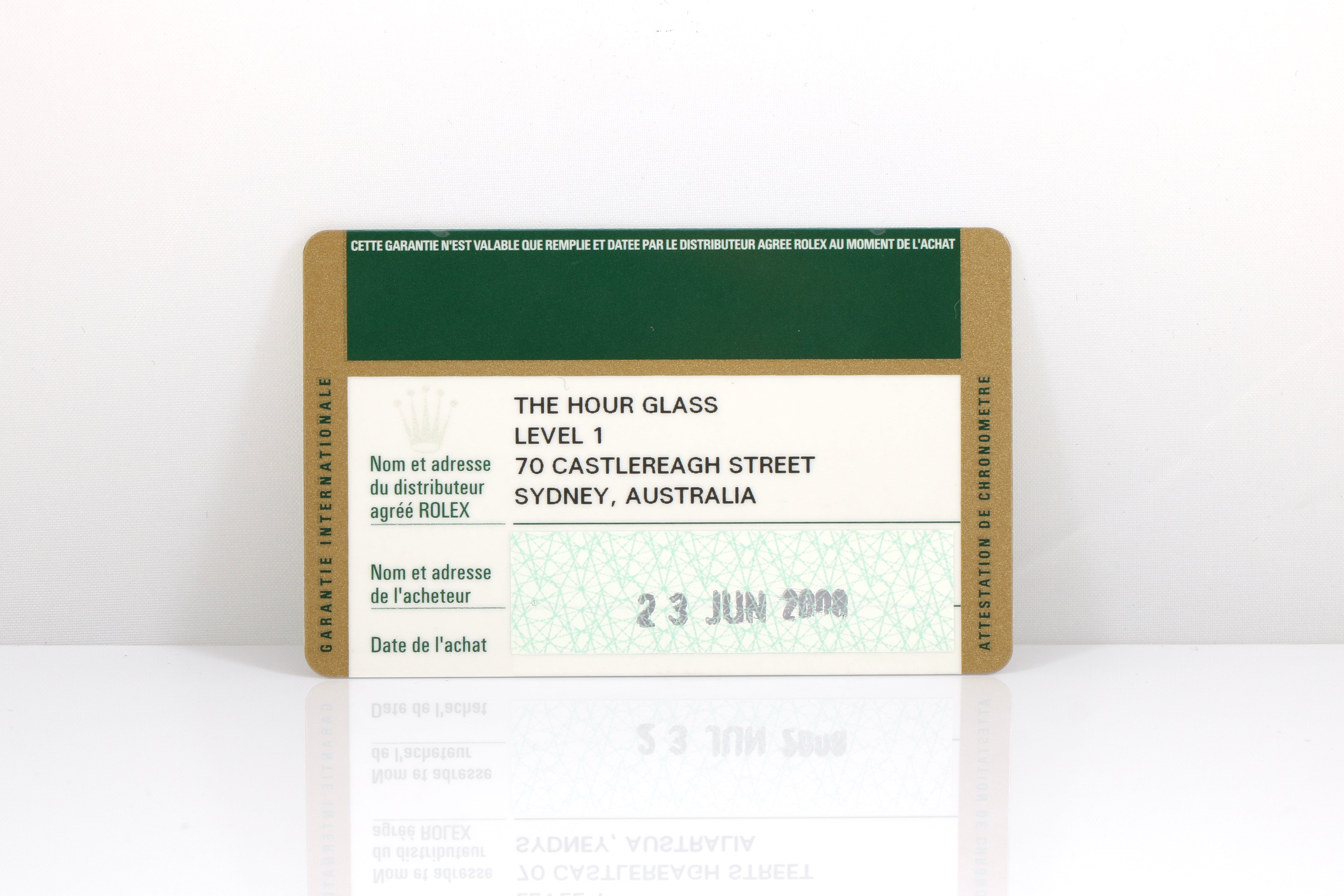 2007 Rolex Daytona - 116520 (White Dial)