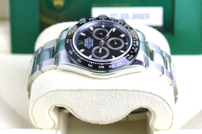 Unworn 2023 Rolex 116500LN Daytona Black with Box & Papers