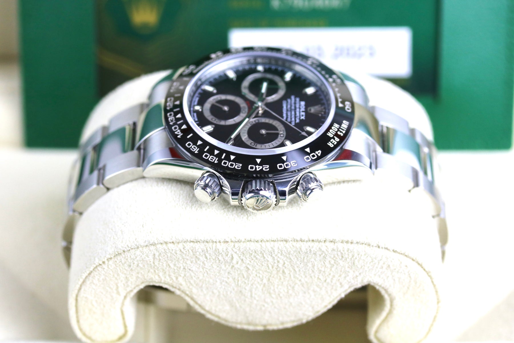 Unworn 2023 Rolex 116500LN Daytona Black with Box & Papers