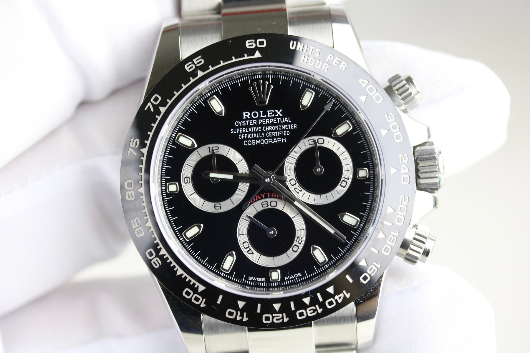 Unworn 2023 Rolex 116500LN Daytona Black with Box & Papers