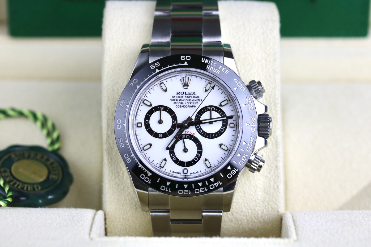 2021 Rolex 116500LN Daytona Panda with Box & Papers