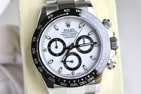 2021 Rolex 116500LN Daytona Panda with Box & Papers