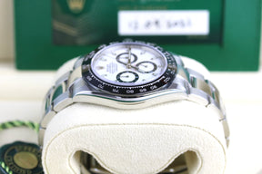 2021 Rolex 116500LN Daytona Panda with Box & Papers