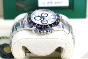 2021 Rolex 116500LN Daytona Panda with Box & Papers