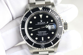 1993 Rolex 16610 Submariner Service Dial, Hands with RSC(2022) & Box