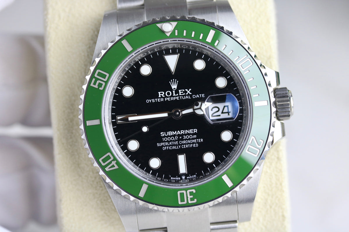 2024 Rolex 126610LV Submariner 41mm Starbucks with Box & Papers