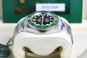 2024 Rolex 126610LV Submariner 41mm Starbucks with Box & Papers