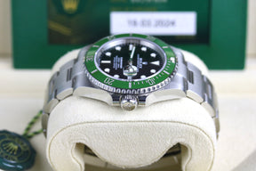 2024 Rolex 126610LV Submariner 41mm Starbucks with Box & Papers