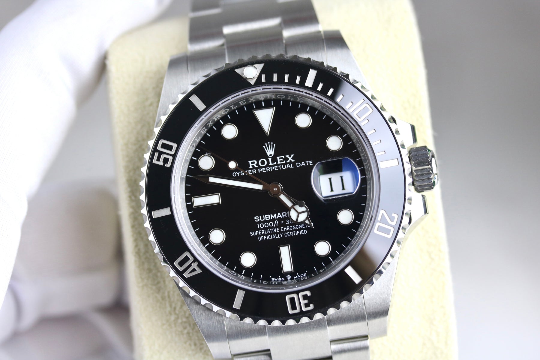 UNWORN 2024 ROLEX 126610LN Submariner 41mm with Box & Papers