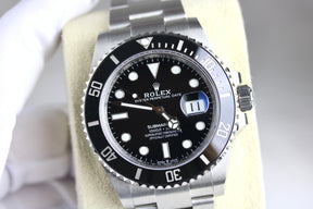 UNWORN 2024 ROLEX 126610LN Submariner 41mm with Box & Papers