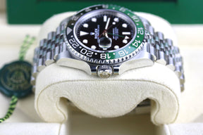 UNWORN 2024 ROLEX 126720VTNR GMT-MASTER II "Sprite" with Box & Papers