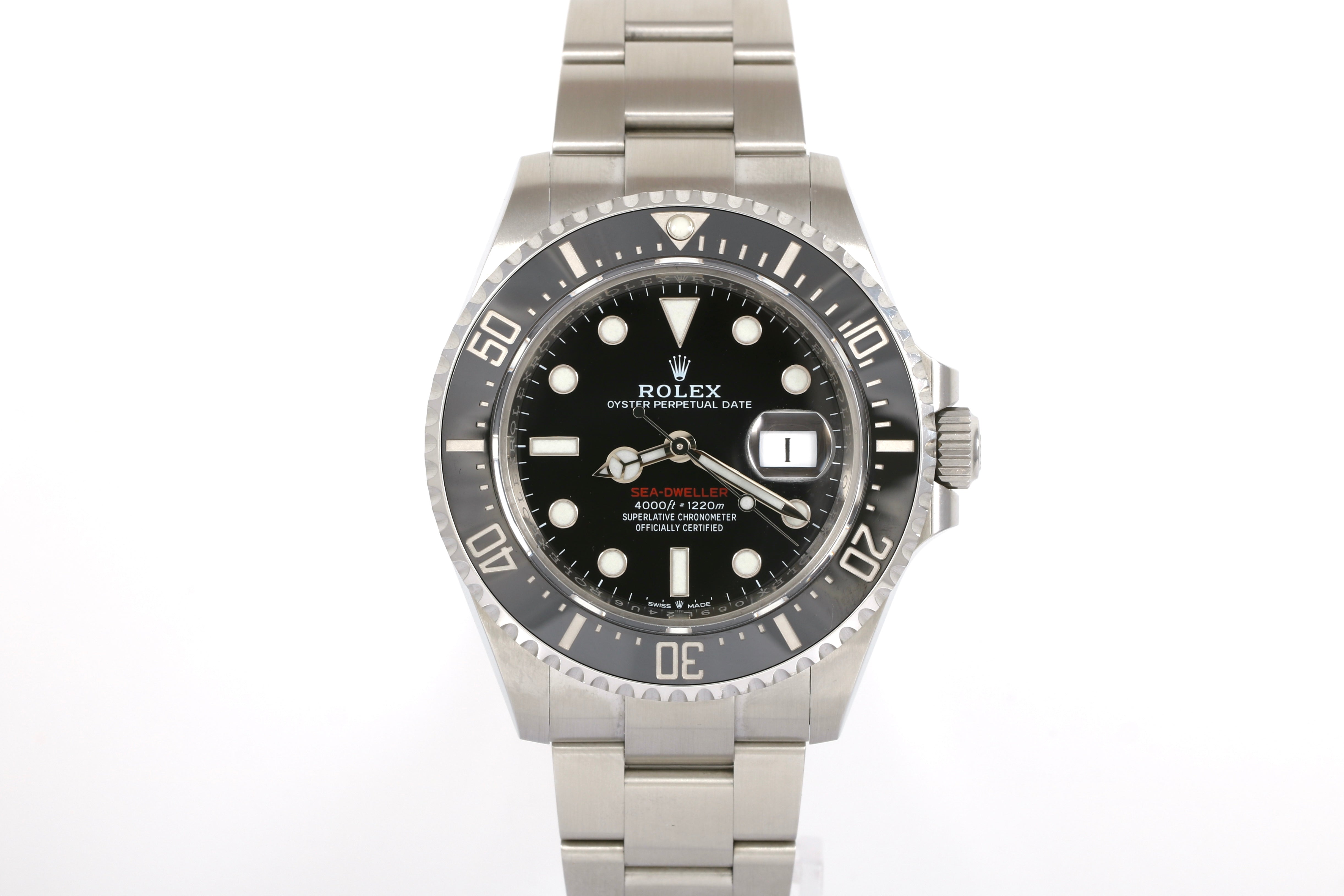 2019 Rolex Sea-Dweller 43mm - 126600 (MK-II)