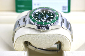 2019 ROLEX 116610LV Submariner 40mm Hulk With Box & Papers